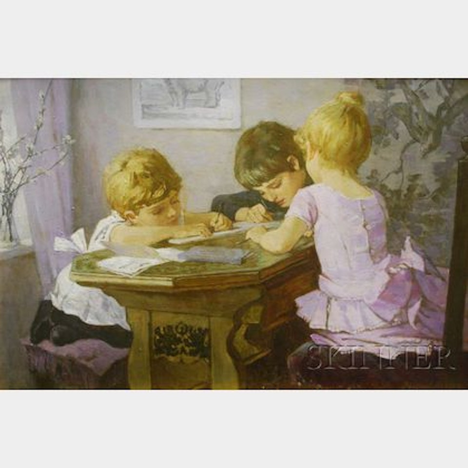 Children by Russian School
