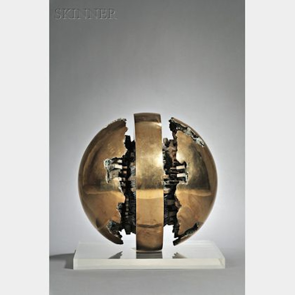 Rotante primo sezionale n. 1 [Rotating First Section No. 1] by Arnaldo Pomodoro