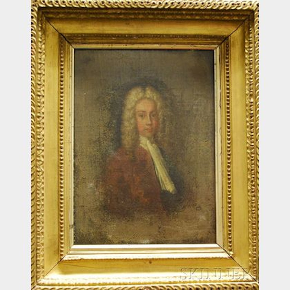 Portrait of a Man by English School