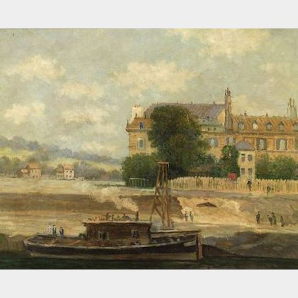 On the Canal by Continental School