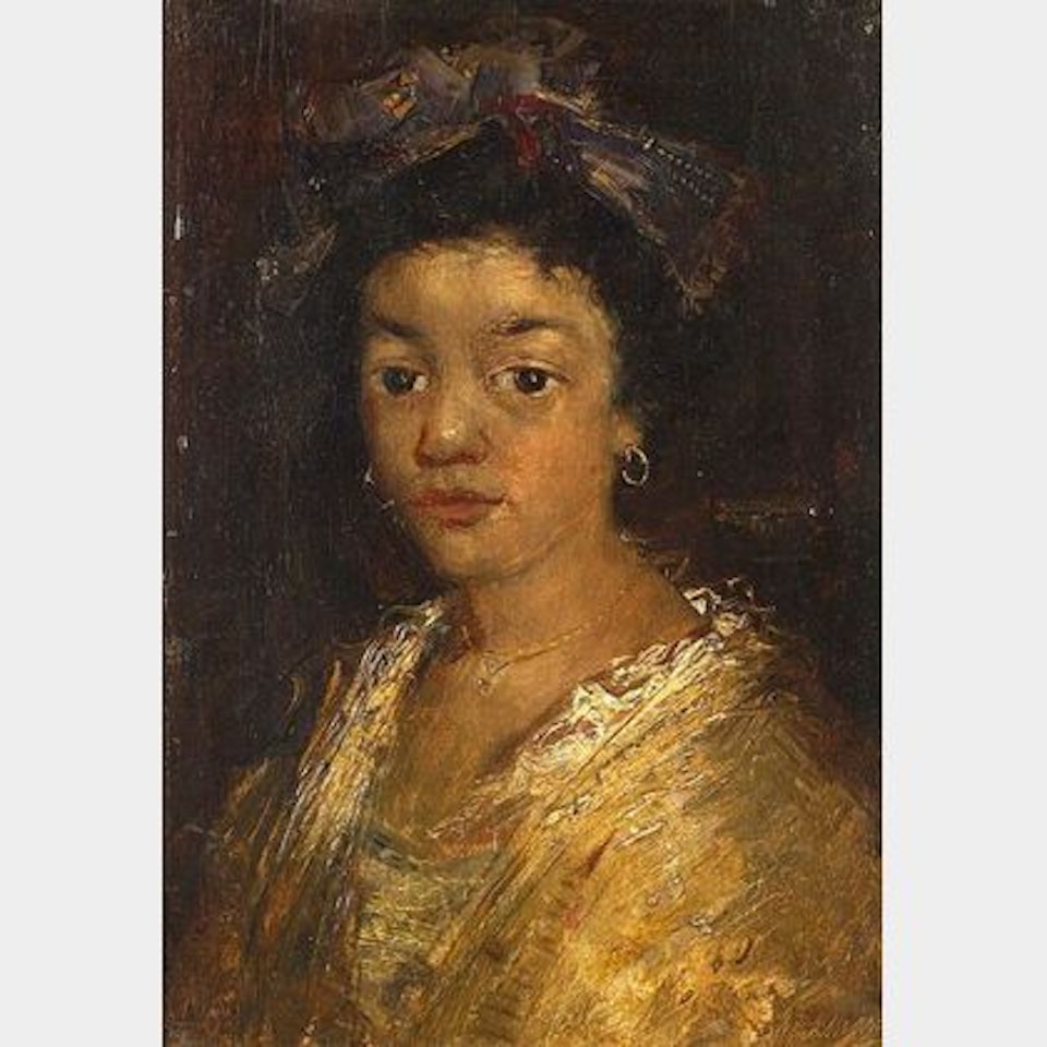 Portrait of a Woman by Continental School
