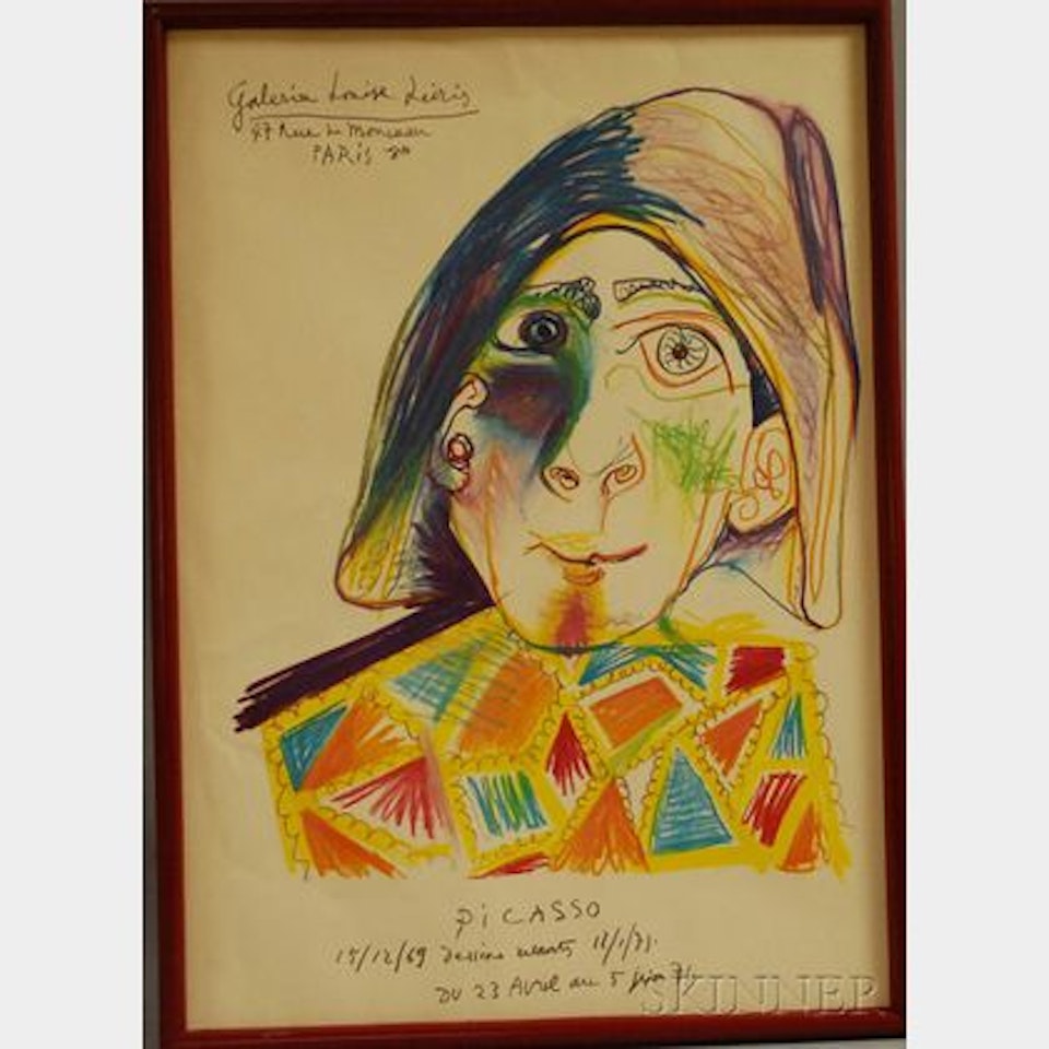 Galerie Louise Leiris by Pablo Picasso