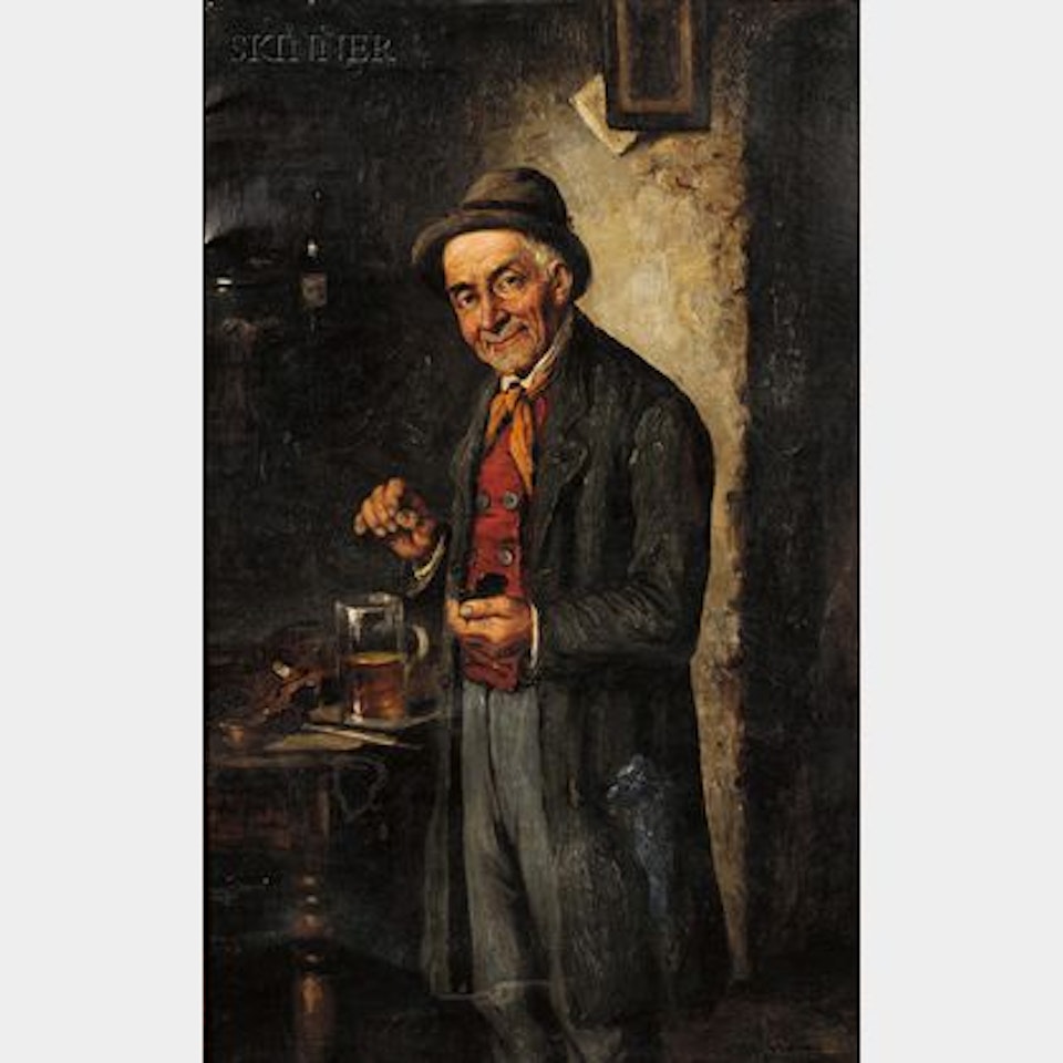 Portrait of a Man by Continental School
