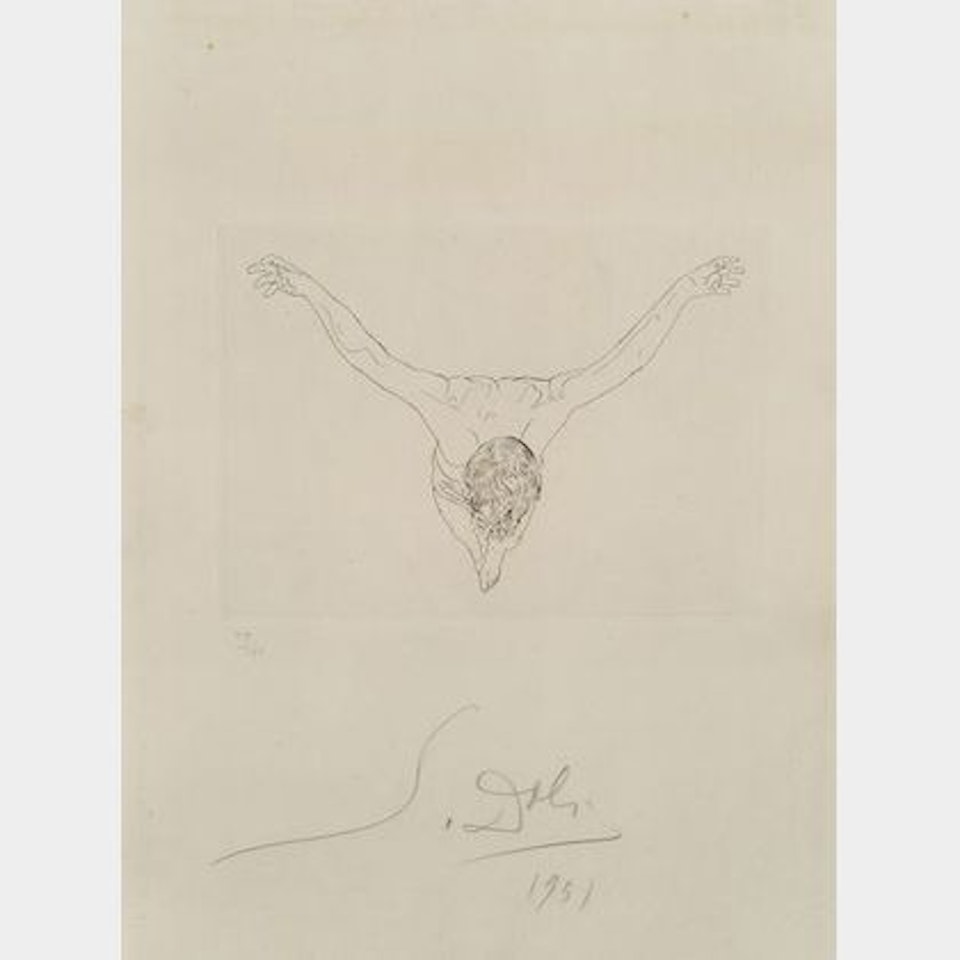 Manifeste Mystique by Salvador Dali