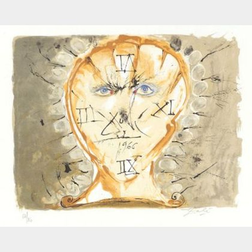 Sundial by Salvador Dali