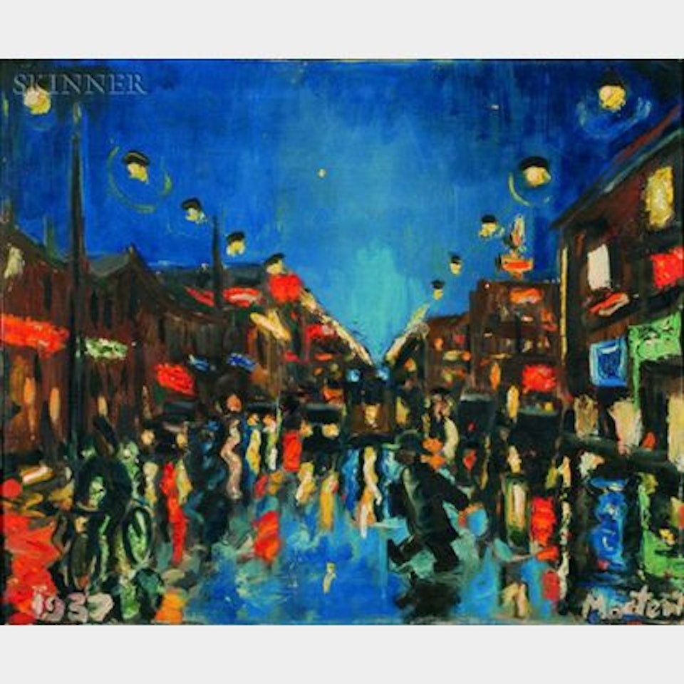City Night by Continental School