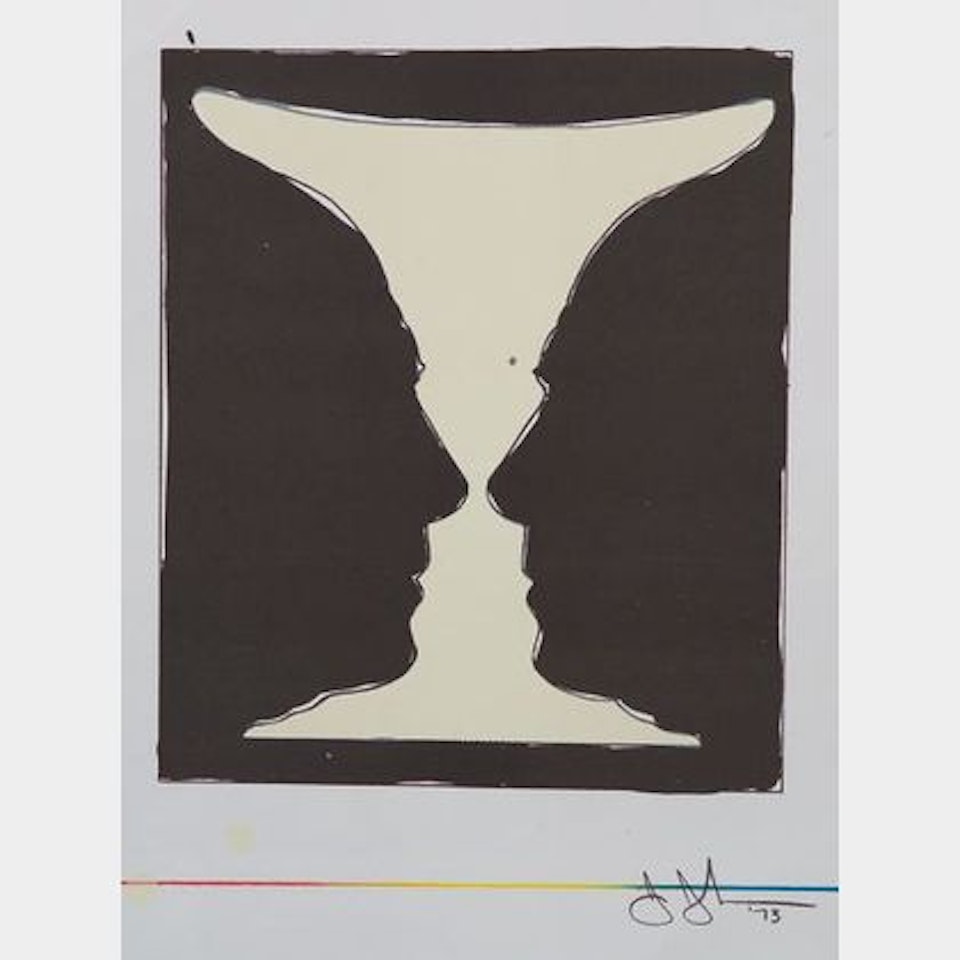 Cup 2 Picasso by Jasper Johns