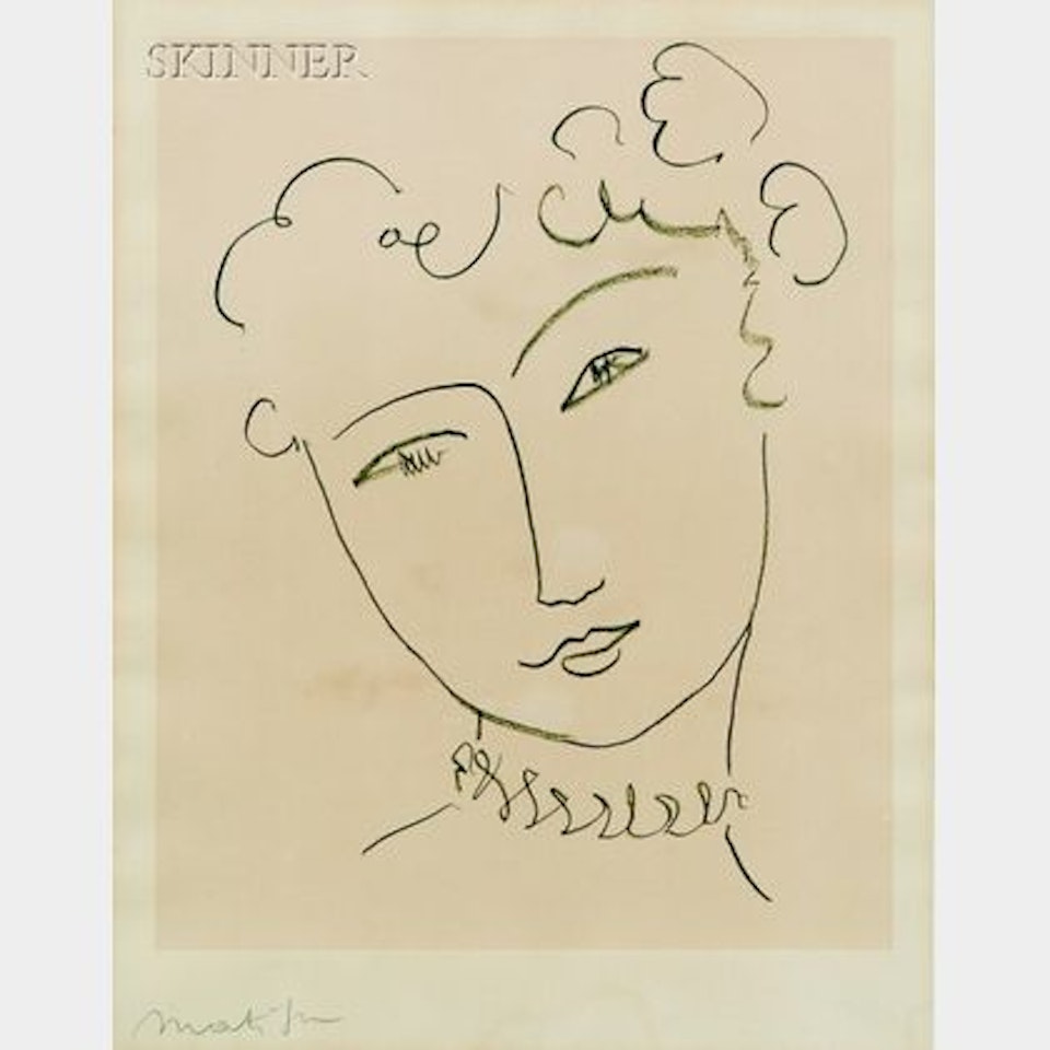 La Pompadour by Henri Matisse