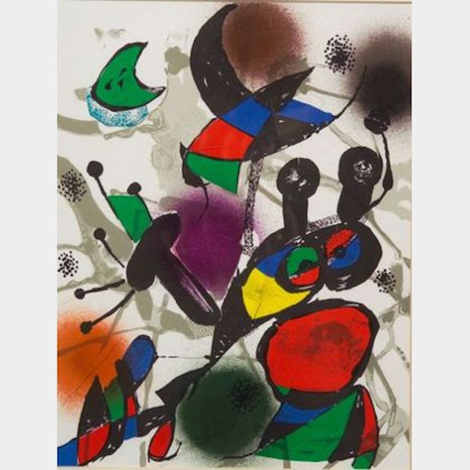 Litografia Original II, from JOAN MIRO LITOGRAPHIA III by Joan Miró