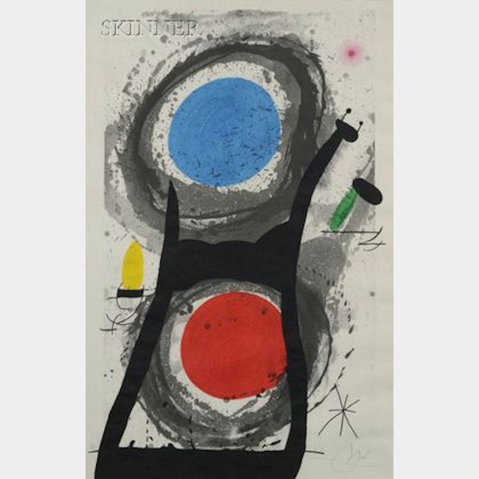 L"adorateur du Soleil by Joan Miró