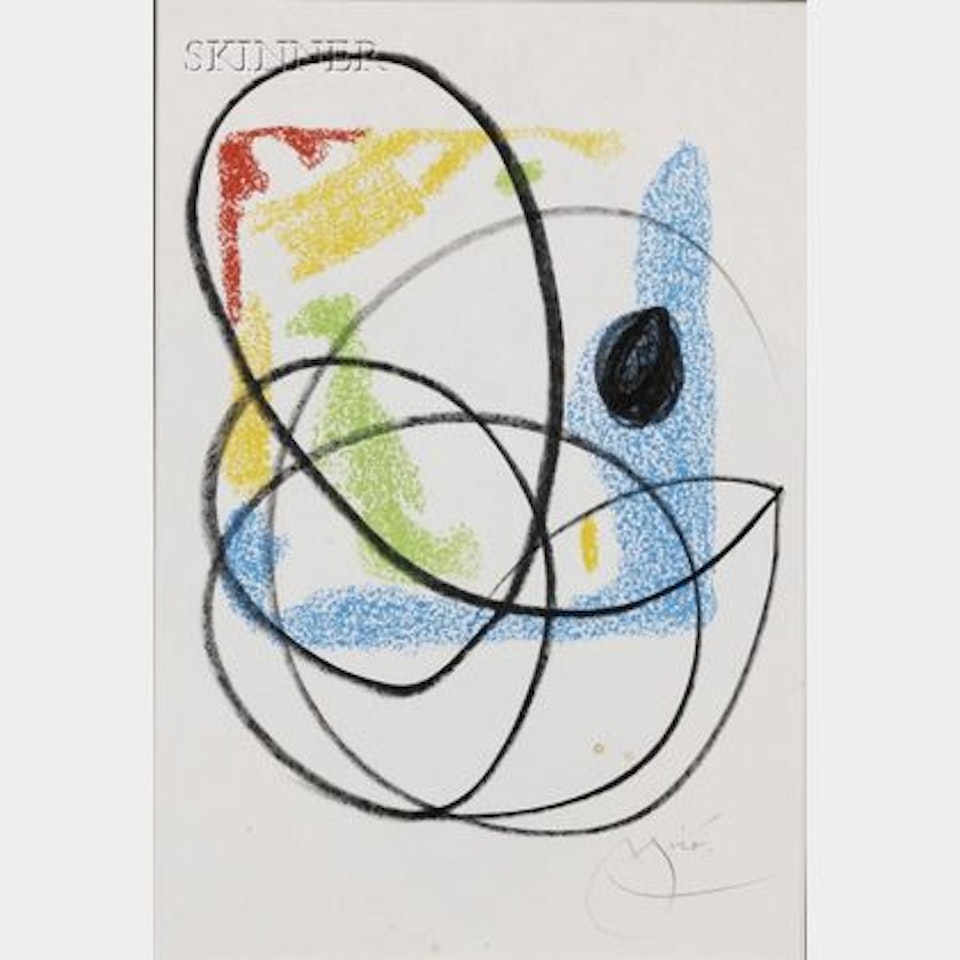Image from LES ESSENCIES DE LA TERRA by Joan Miró