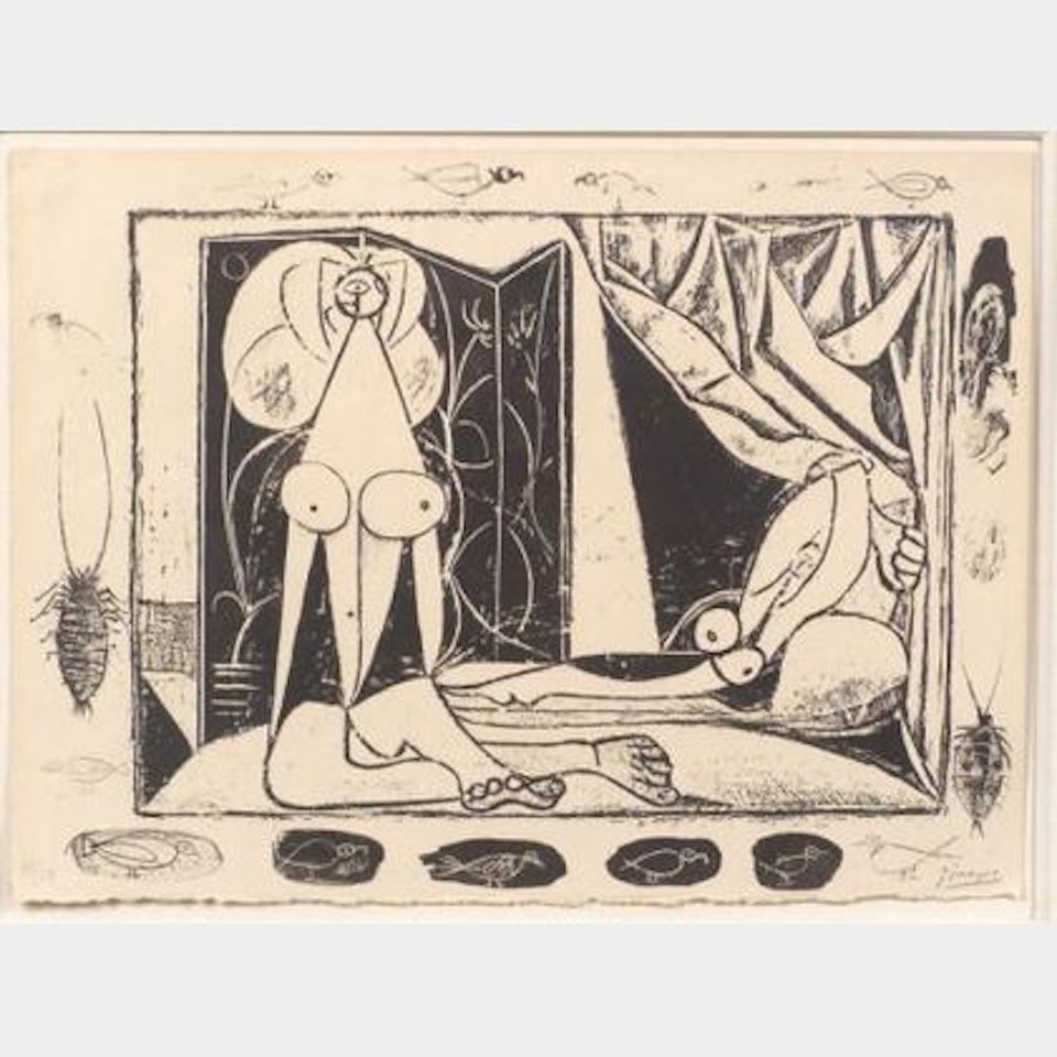 The Two Naked Women by Pablo Picasso