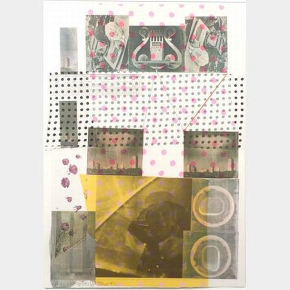 Cage by Robert Rauschenberg