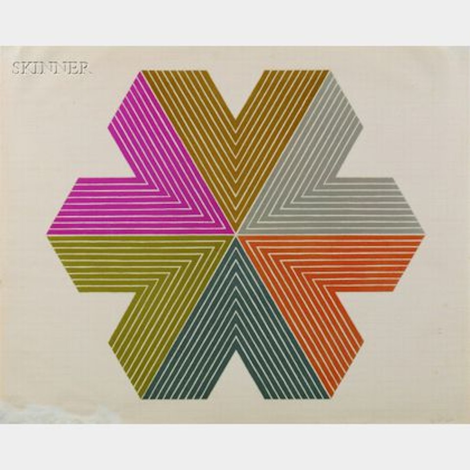 Star of Persia I by Frank Stella