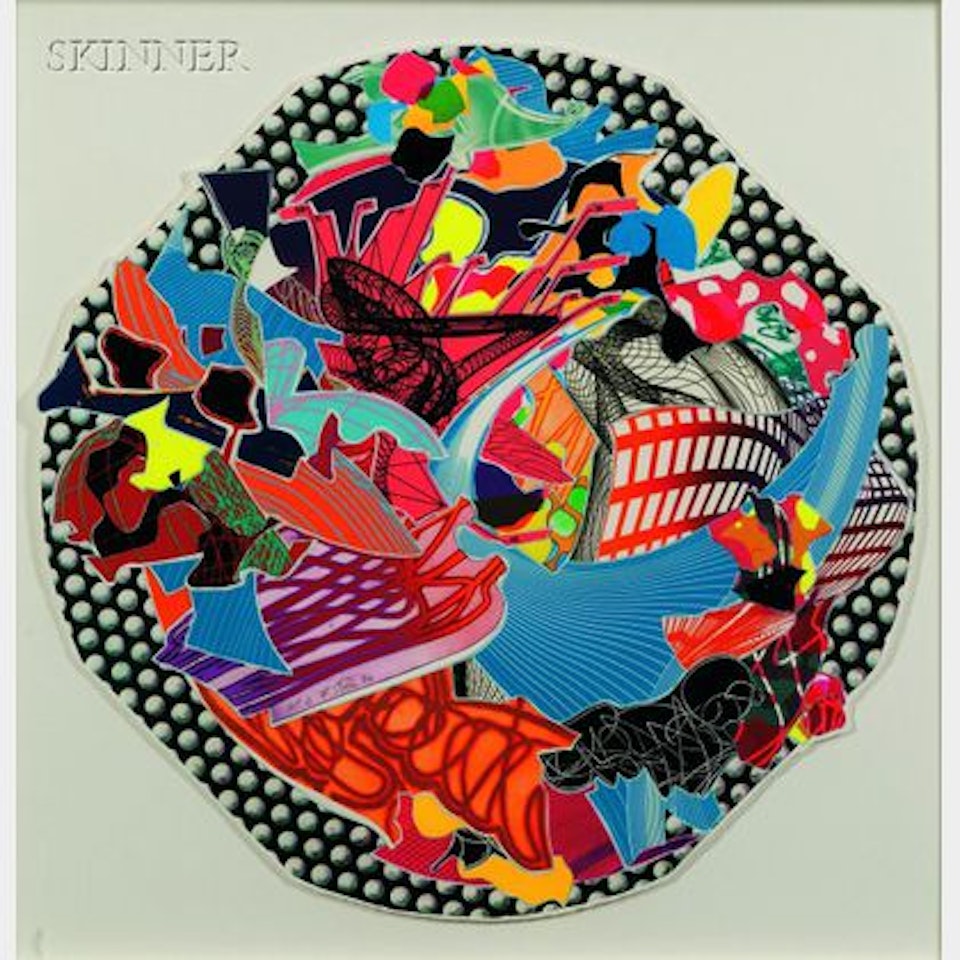 Fattipuff from IMAGINARY PLACES II by Frank Stella
