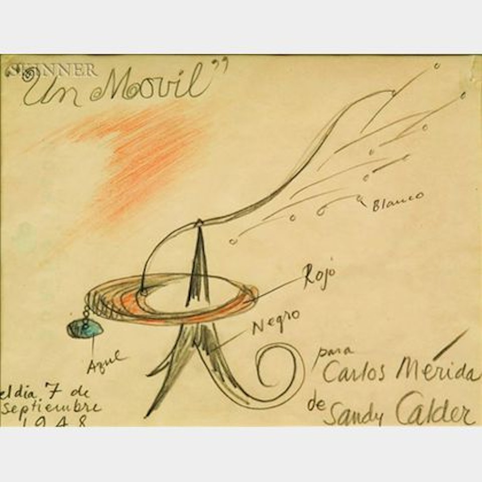 Un Movil by Alexander Calder