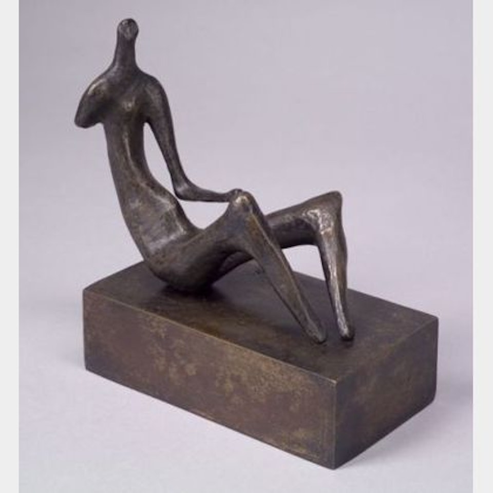 Seated Woman one Arm by Henry Moore