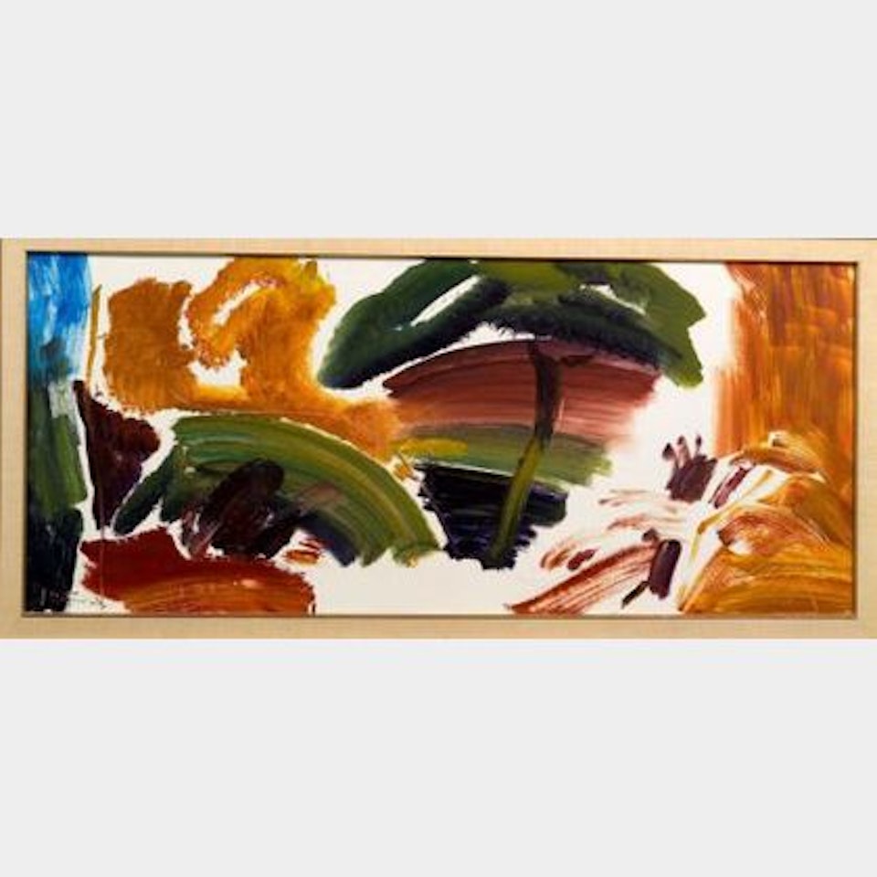 Autumn Tree by Ivon Hitchens