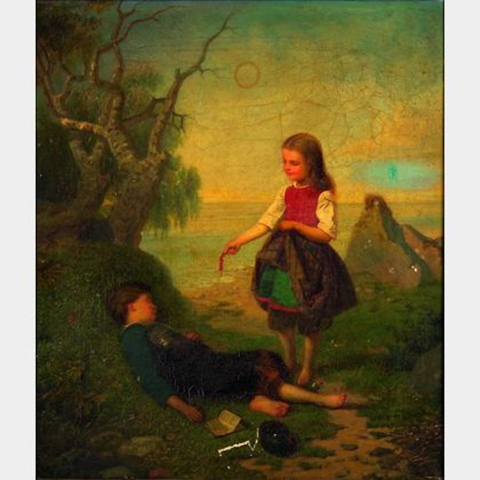 Children at Play by Continental School