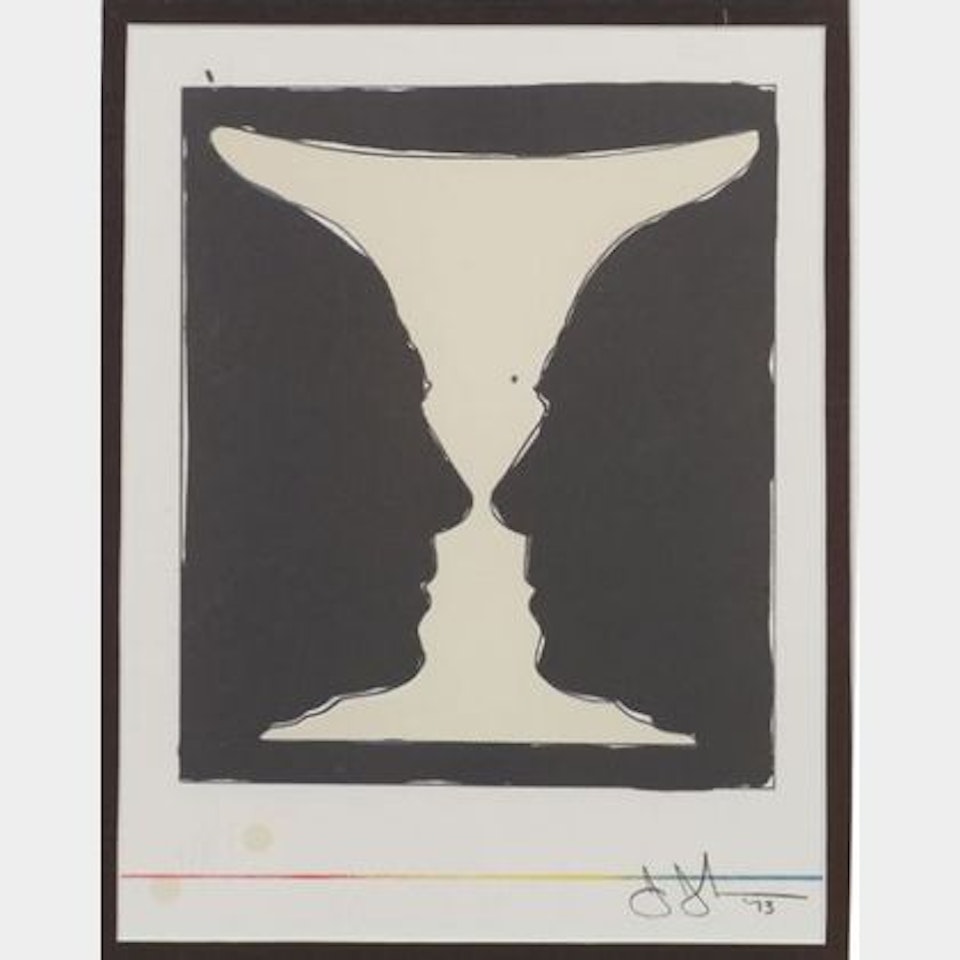 Cup 2 Picasso by Jasper Johns