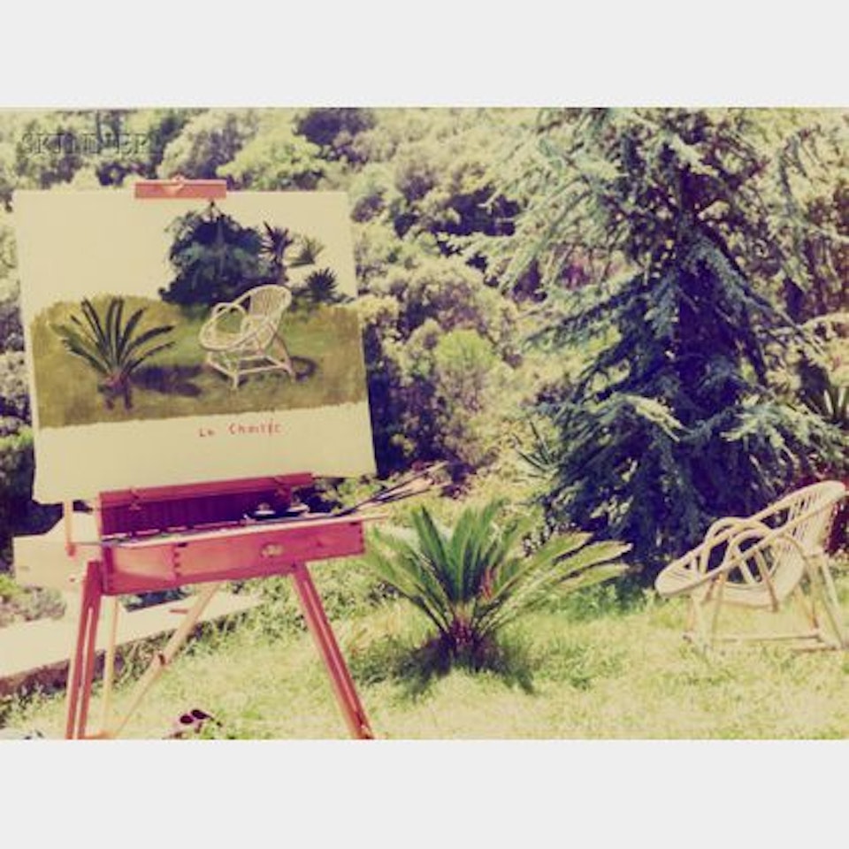Sur le Motif from Twenty Photographic Pictures by David Hockney