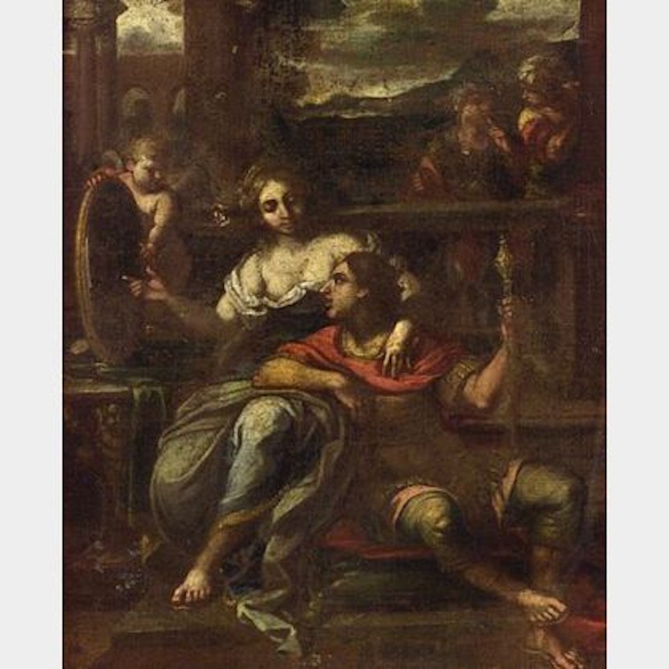 Rinaldo and Armida by Italian School
