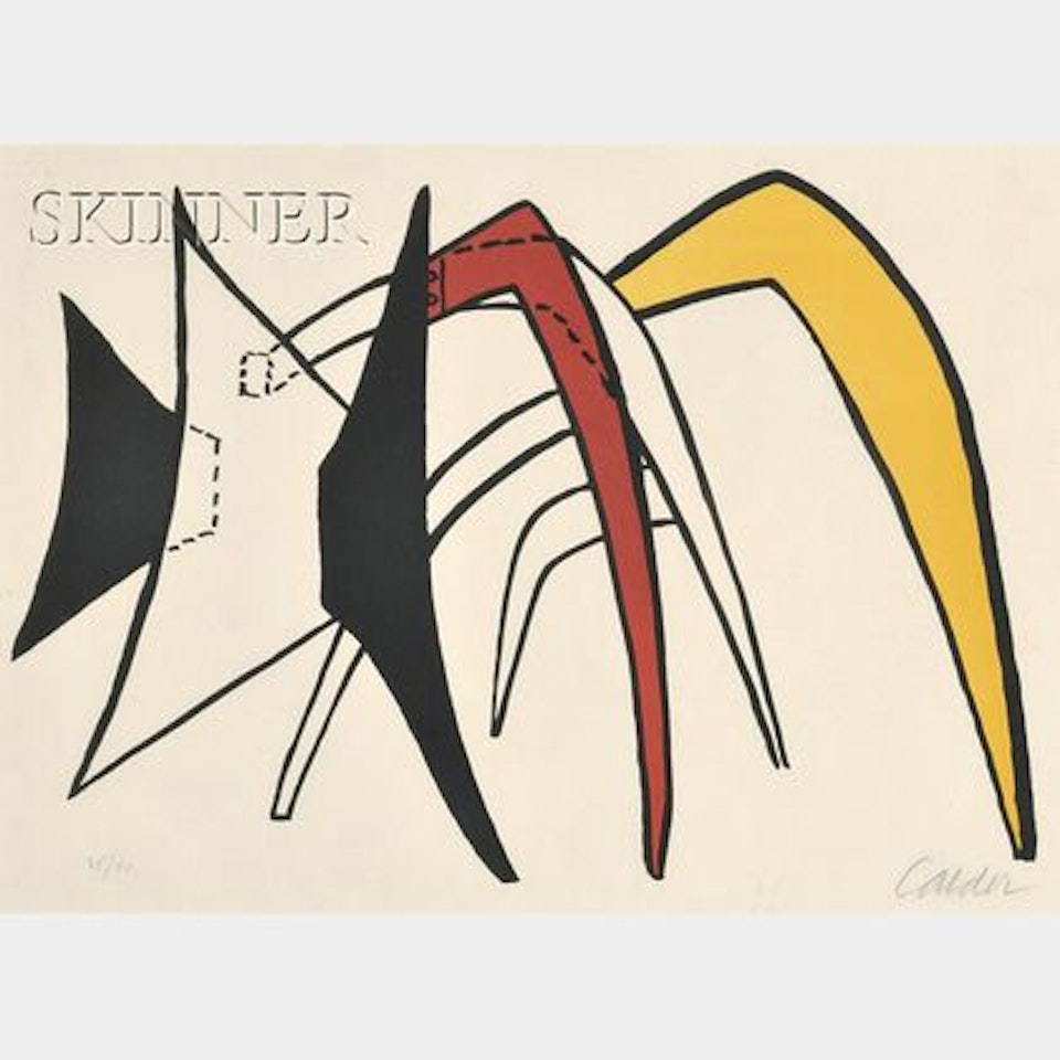 Untitled from STABILES by Alexander Calder