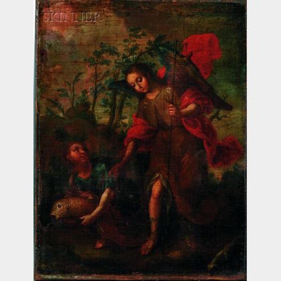 Tobias and the Angel by Continental School