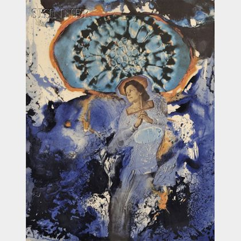 Ultra-Surrealistic Corpuscular Galutska from MEMORIES OF SURREALISM by Salvador Dali