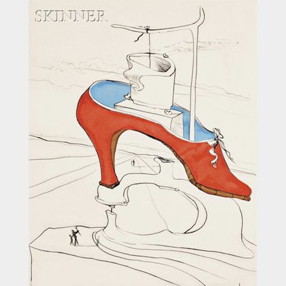 AFTER 50 YEARS OF SURREALISM /A Suite of Twelve Prints by Salvador Dali