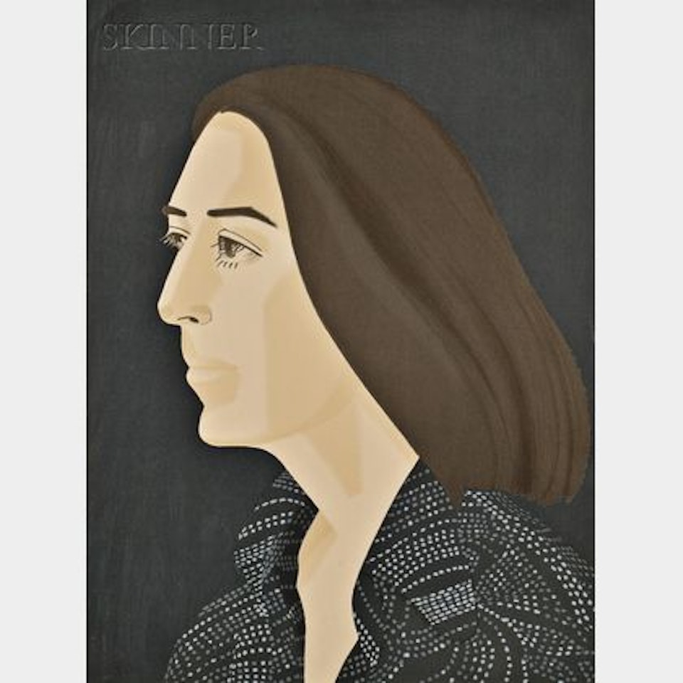 Image fromADA FOUR TIMES by Alex Katz