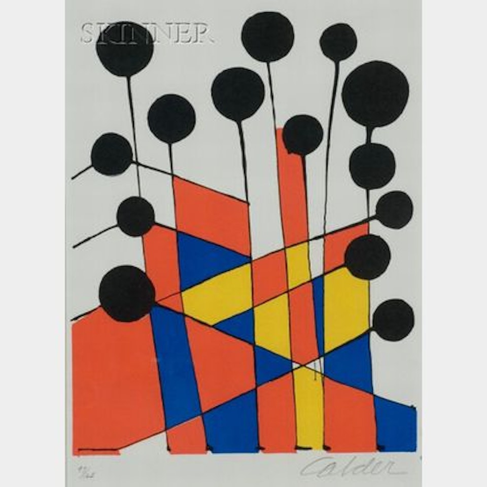 Color Fields by Alexander Calder