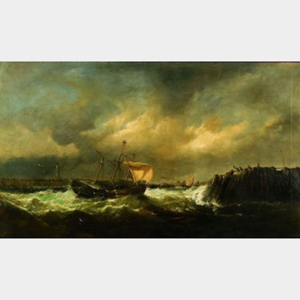 Harbor Rescue by Dutch School