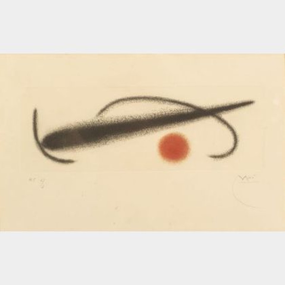 Image from FUSEES by Joan Miró