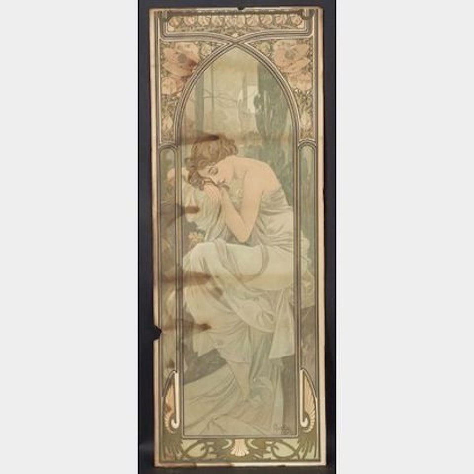 Repose de la Nuit by Alphonse Mucha