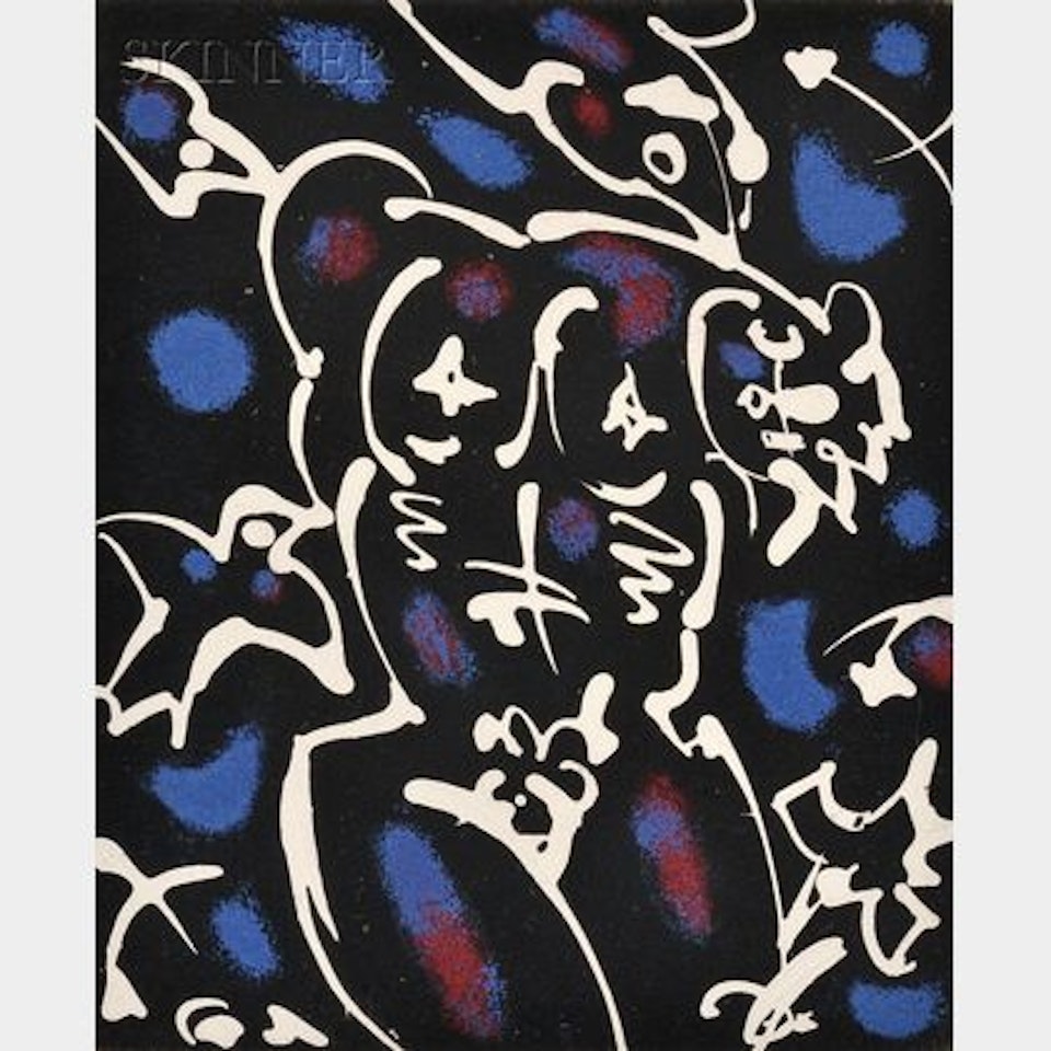 Image from MIROIR DU POETE by André Masson