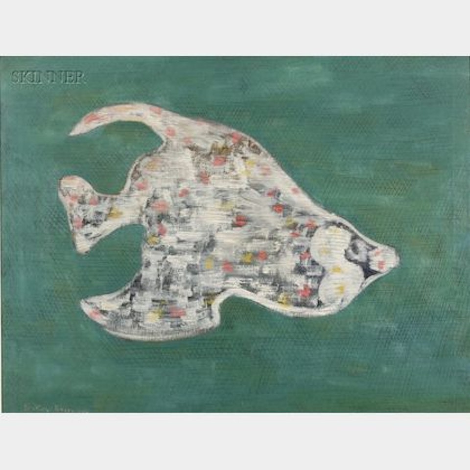 Strange Fish by Milton Avery