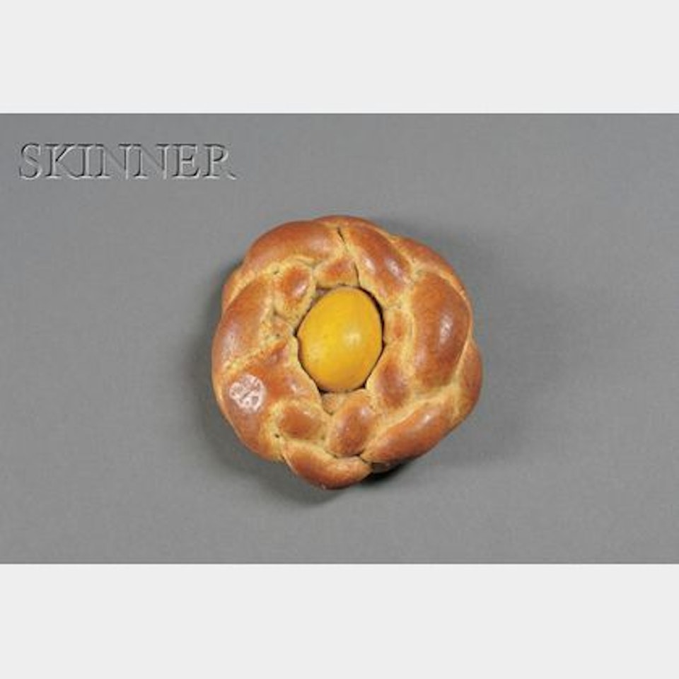 Bread With Egg (Yellow) by Jeff Koons