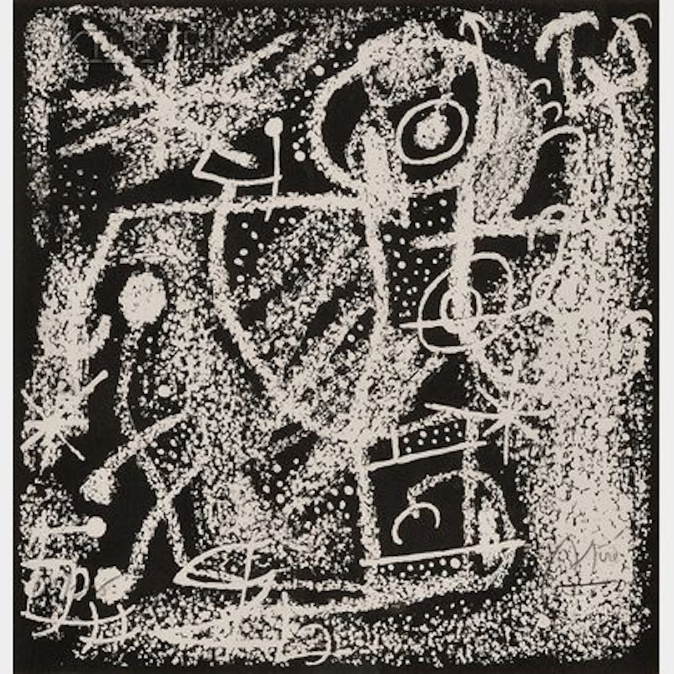 Image from JOAN MIRÓ I CATALUNYA by Joan Miró