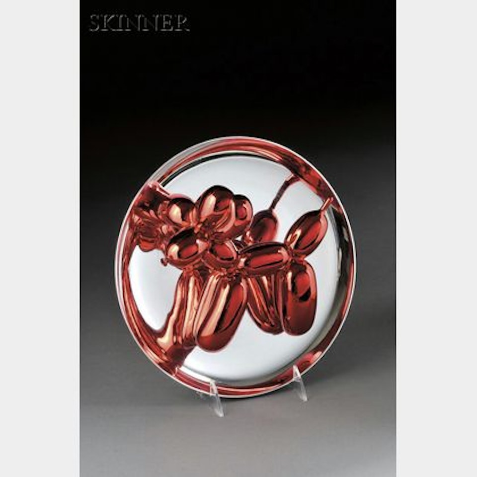 Balloon Dog (Red) by Jeff Koons
