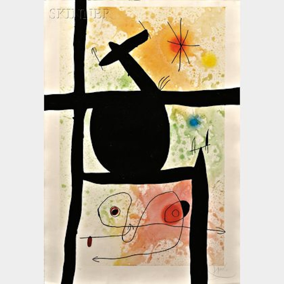 La Calebasse by Joan Miró