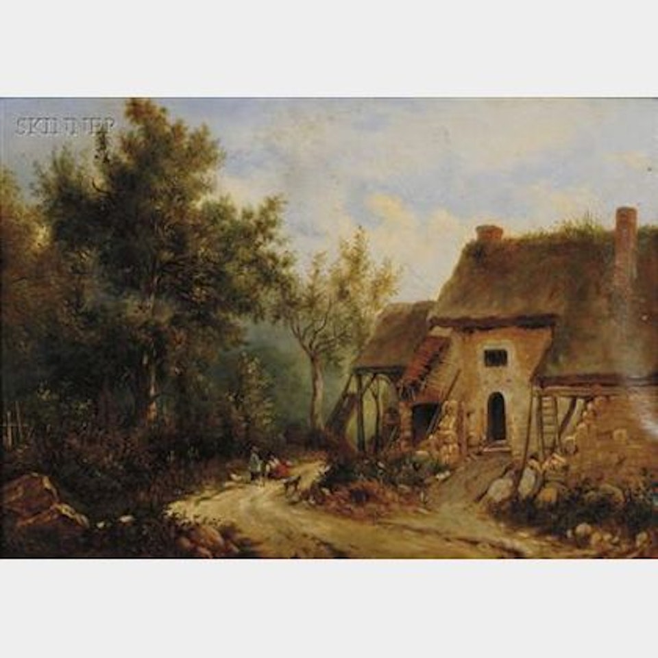 Road to the Cottage by Continental School