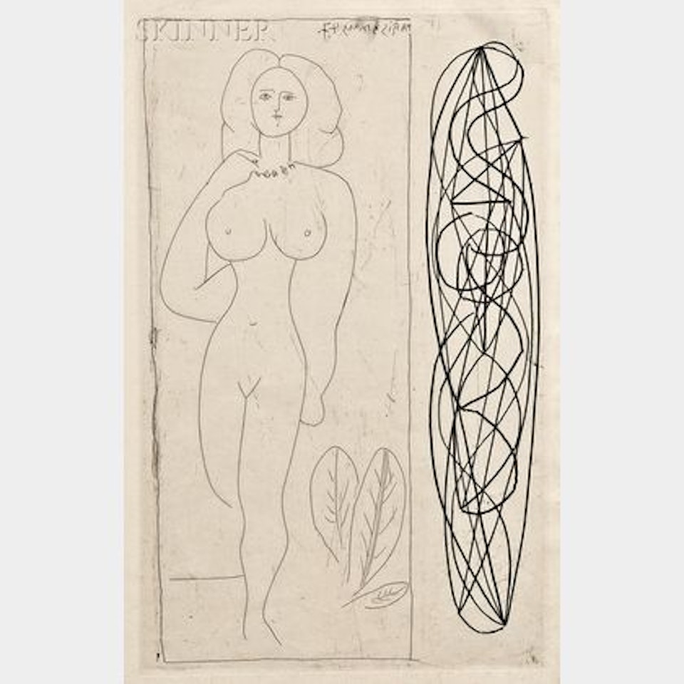 Image from "ESCRITO, " by Pablo Picasso