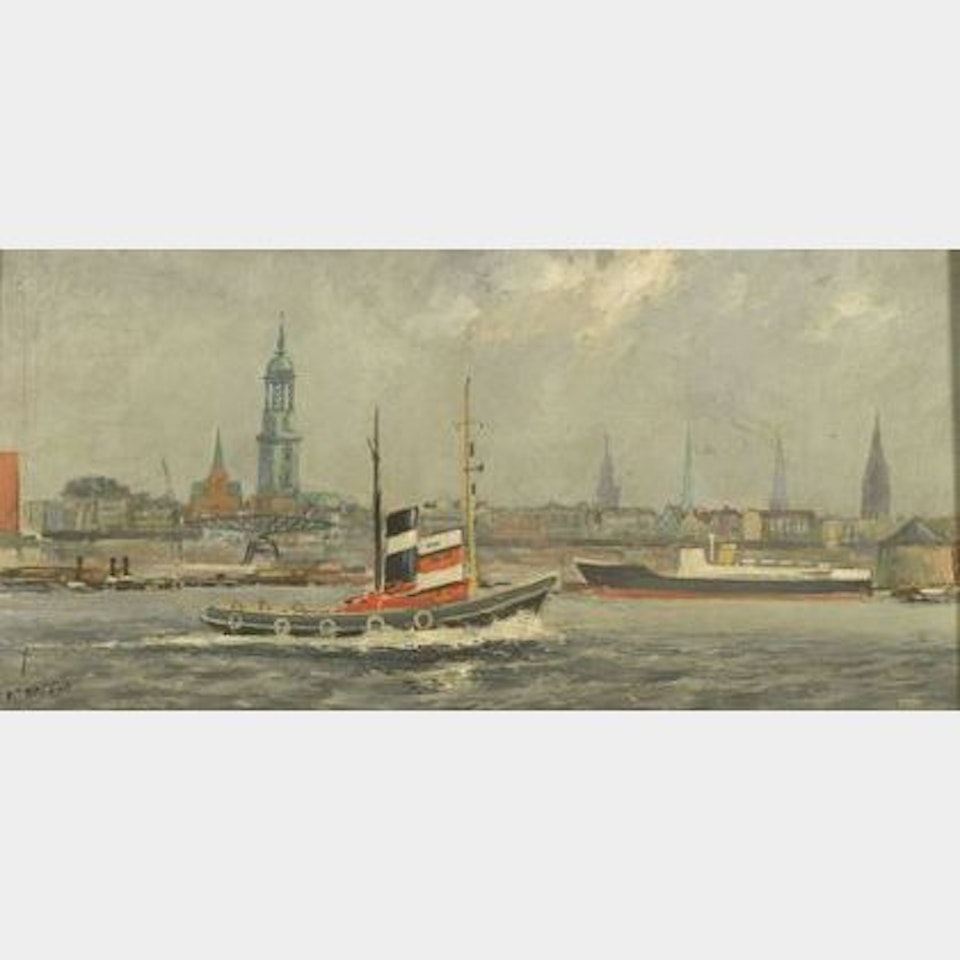 Tugboat by Continental School