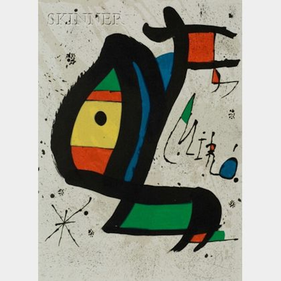 Miro Obra Grafica by Joan Miró