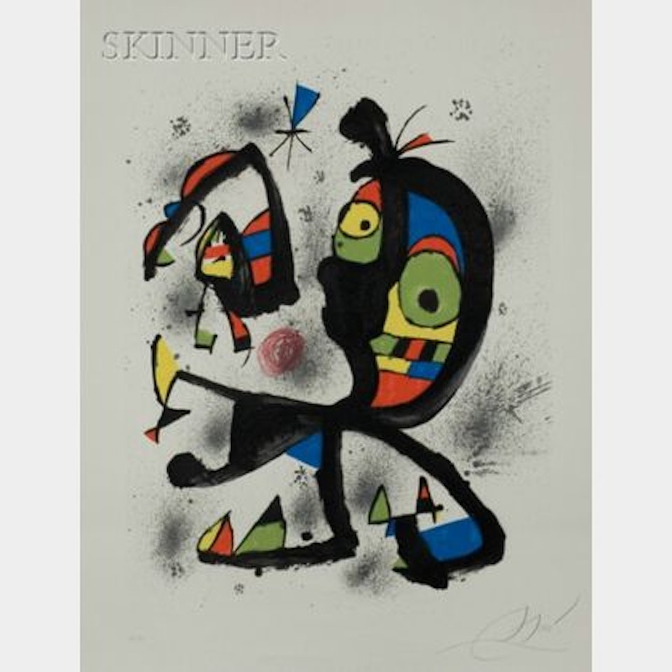 Joan Miro Obra Grafica by Joan Miró