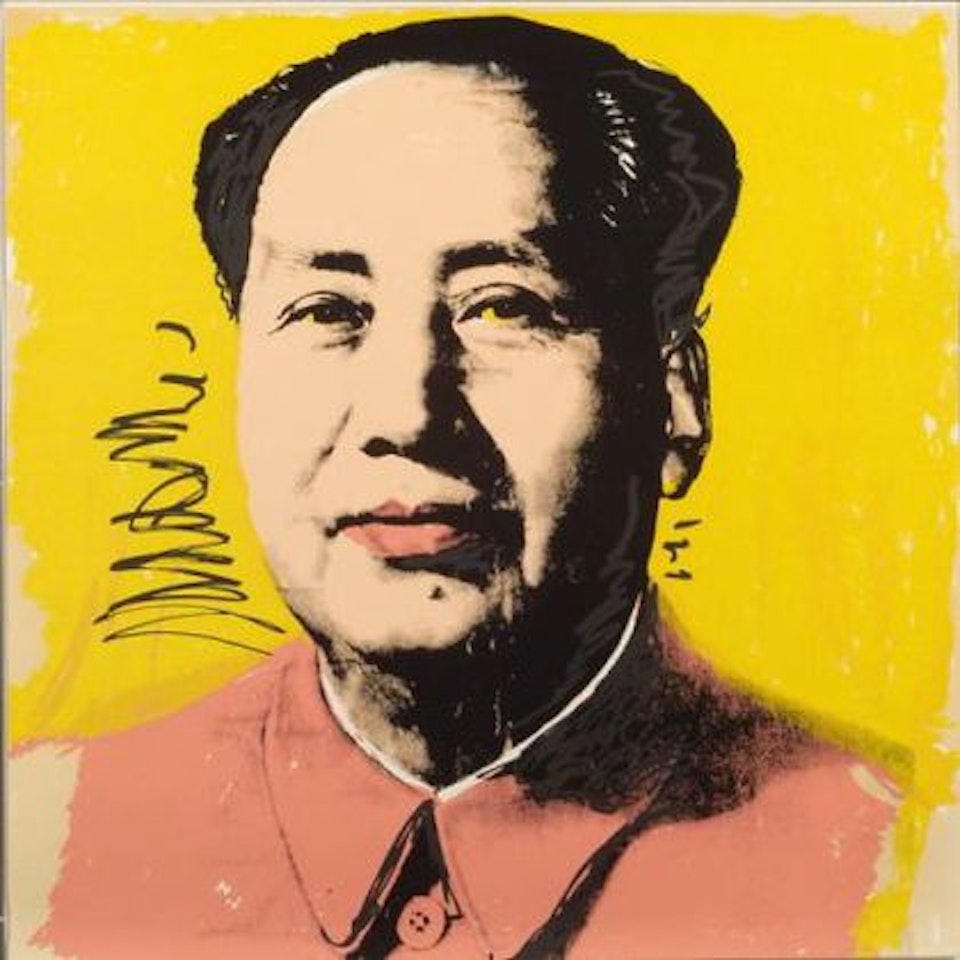 Mao by Andy Warhol