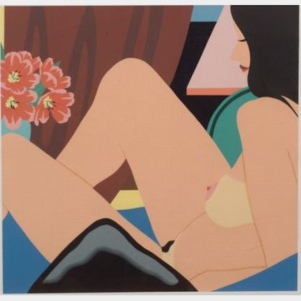 Helen Nude by Tom Wesselmann