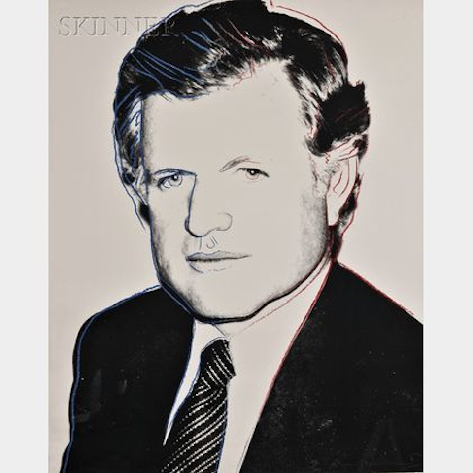 Edward Kennedy by Andy Warhol