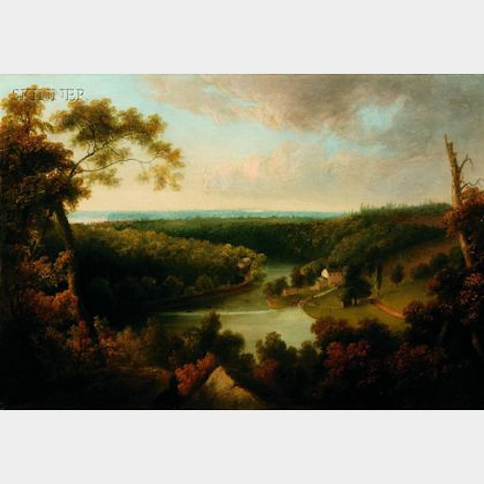 View on the Schuylkill by Thomas Doughty
